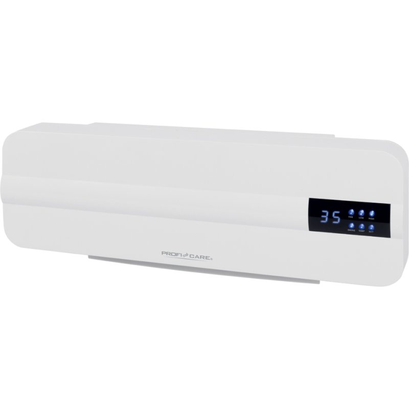PROFI CARE wall-mounted ceramic heater PC-HL 3116, white